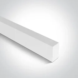 BIJELA MAXI MAGNETSKA ŠINA 2 METRA ON/OFF I DALI 48V