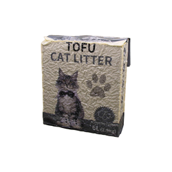 PET PRODUCT Pesak za mačke Tofu cat litter, 6l
