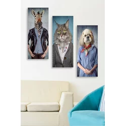 WALLXPERT Dekorativne slike MDF0075