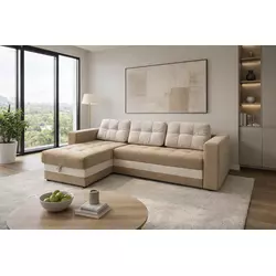 Grand Sistem 001 Ugaona garnitura Atlanta, 240x160cm, Bež