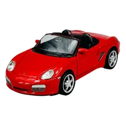 Porsche Boxster S rdeč 1:34