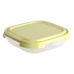Plastična posuda Frigo Basic 0,5l, Žuta
