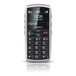 EMPORIA mobilni telefon Classic V26, Silver