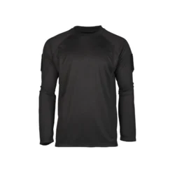 Dolga majica MILTEC Quick Dry - črna