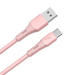 Kabl AVAX CB3303 / USB-A to USB-C / 18W / 1.5 m / Pink