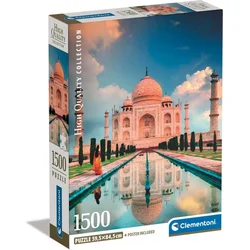 Clementoni Slagalica Taj Mahal 31718, 1500 Delova