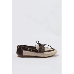 Trendyol Shoes Ženske mokasine Takss26La00017, Bež