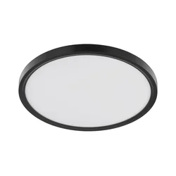 Brilliant - LED plafonsko svetlo sa senzorom GALO LED/26W/230V 3000K prečnik 40 cm crno