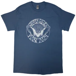 Stevie Nicks Tour 24 Wings (Back Print & Ex-Tour) Blue L Majica