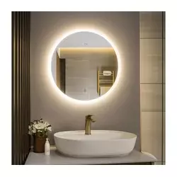 Brilagi - LED ogledalo za kupatilo CUNEO LED/19W/230V, prečnik 60 cm, IP44, CRI 90, prigušiva + CCT