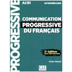 Communication progressive du français, Niveau intermédiaire, Livre avec 450 exercices + Audio-CD