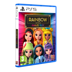 RAINBOW HIGH: RUNWAY RUSH (Playstation 5)