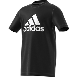 Adidas YB LOGO TEE, otroška majica, črna