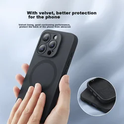 ESR Maska za mobilni telefon iPhone 15 Pro, Crna
