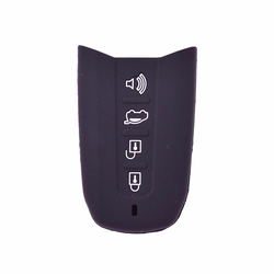888 CAR ACCESSORIES Silikonska navlaka za ključeve crna Ssang Yong
