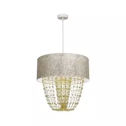 Luster na sajli ALMERIA 1xE27/60W/230V