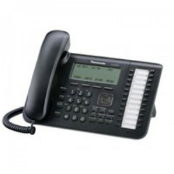 PANASONIC IP telefon KX-NT546X-B CRNI