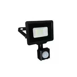 PROSTO LED reflektor sa PIR senzorom 10W LRF008SW-10/BK