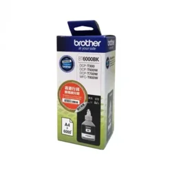 BROTHER kertridž s tintom BT6000 crni