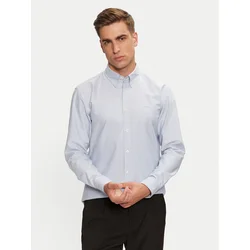 Boss Srajca H-Roan 50520265 Svetlo modra Slim Fit