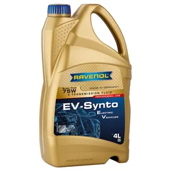Ravenol EV-Synto Super Fluid E-TF, 75W, 4L