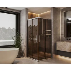 Skye Decor Tuš kabina, Siva
