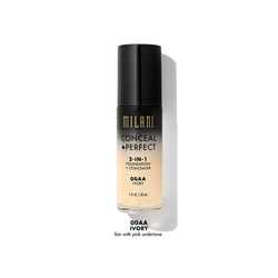 Milani Conceal + Perfect 2-in-1 Tečni puder i korektor Tečni puderi za lice