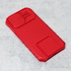 TELEMPIRE Maska za telefon Crashproof Back za iPhone 13 6.1 crvena