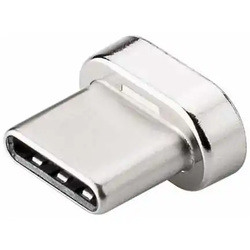 GOOBAY magnetni USB-C adapter (Type-C) za polnilni kabel (72750)