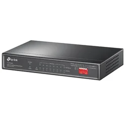 TP LINK TP-LINK SF1009P desktop PoE switch 9 porta (LAN04175) - 9  -->