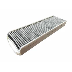 Evila Originals Karbonski filter za aspirator BMK CF69, 42.5 x 13 x 5 cm, Crni