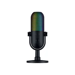 Razer Seiren V3 Chroma 32Bit DSP - RGB USB Microphone - Black ( 077966 )