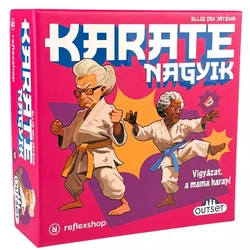 Družabna igra Karate babice