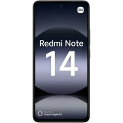 XIAOMI pametni telefon Redmi Note 14 4G 8GB/128GB, Titan Black