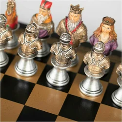 Šah Set Medieval 35 x 35 cm