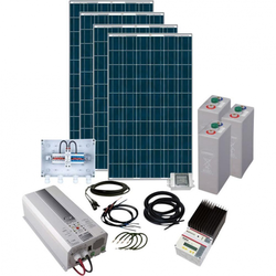 Phaesun Solarni komplet Solar Rise Eight Phaesun 600281 1000 W vklj. akumulator, priključni kabel, regulator polnjenja, razsmernik