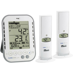TFA Profesionalni termometer/higrometer TFA Klimalogg Pro 30.3039.IT + 2 x brezžični senzor