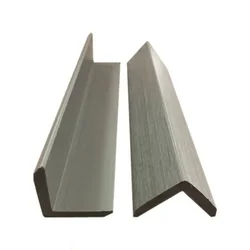 Profil l za deking, zavrsni 2700x50x50mm,drvo
