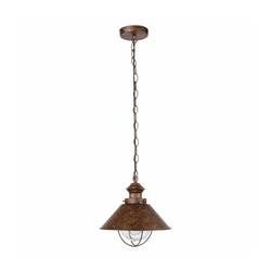 FARO 71139 - Spoljašnje viseće svetlo NAUTICA 1xE27/11W/230V