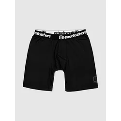 Horsefeathers Dynasty Long 3Pk moške boksarice black