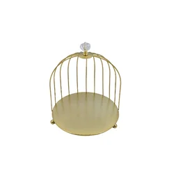 BAROK STALAK ZA PARFEME I ŠMINKU METALNI 20*24cm
