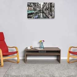 Hanah Home Klub sto Shp-645-Oo-1, 110x42x65 cm, Smeđi