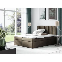 Boxspring postelja 69 - 140x200 cm