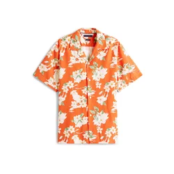 TOMMY HILFIGER Srajca zelena/roza/oranžno rdeča/bela