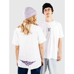 Sour Solution Stamp T-Shirt white