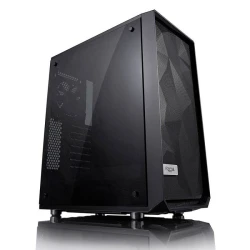 Ohišje Fractal Design Meshify C Blackout MidiATX - črna