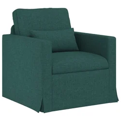 Sofa Tamnozelena 78 x 78 x 80 cm tkanina