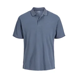 JJ Rebel Muška polo majica 12271166, Sivo-teget