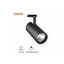 DAWN LED Reflektor šinski JM-4069 20W 4000K trofazni