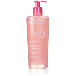 BIODERMA Umirujući nežni gel za čišćenje lica Sensibio gel moussant 500 ml